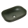 COMAD UN-NELI-MFG - Galda virsmas izlietne NELI 50,4x35,2 cm keramika/matēts zaļa