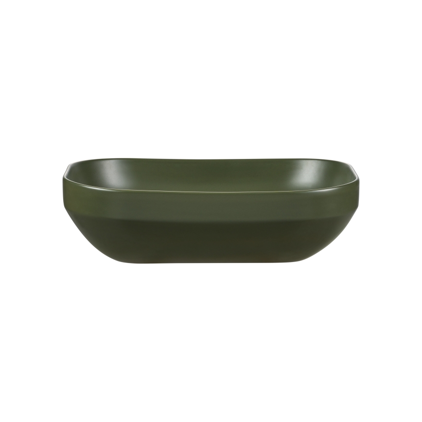 COMAD UN-NELI-MFG - Galda virsmas izlietne NELI 50,4x35,2 cm keramika/matēts zaļa