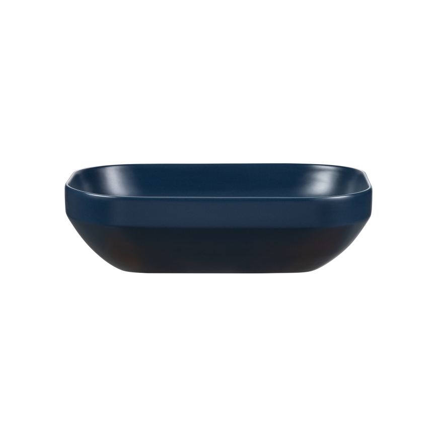 COMAD UN-NELI-MNB - Galda virsmas izlietne NELI 50,4x35,2 cm keramika/matēts tumši zils zila