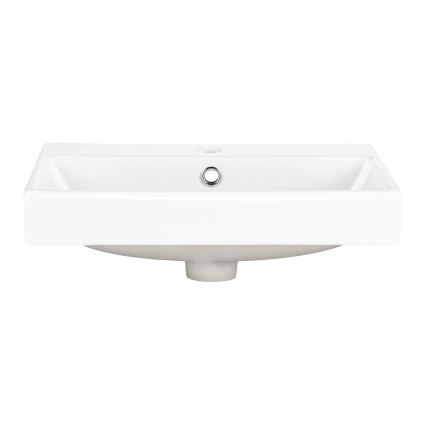 COMAD UN-RITA-GW-50 - Galda virsmas izlietne RITA 50x40 cm keramika/spīdīgi balta