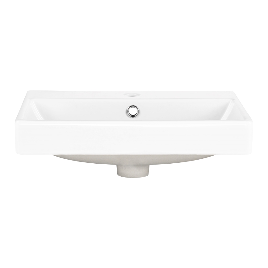 COMAD UN-RITA-GW-50 - Galda virsmas izlietne RITA 50x40 cm keramika/spīdīgi balta