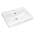 COMAD UN-RITA-GW-50 - Izlietne uz virsmas RITA 50x40 cm keramika/spīdīgi balta