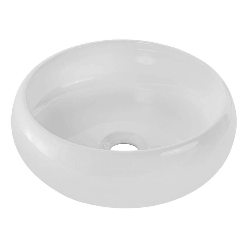 COMAD UN-WIKI-SW - Galda virsmas izlietne WIKI d. 36 cm keramika/spīdīgi balta