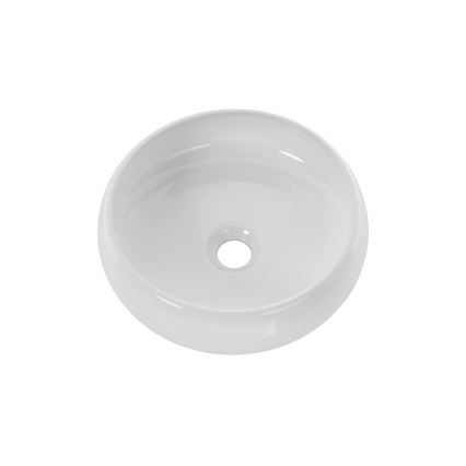 COMAD UN-WIKI-SW - Galda virsmas izlietne WIKI d. 36 cm keramika/spīdīgi balta
