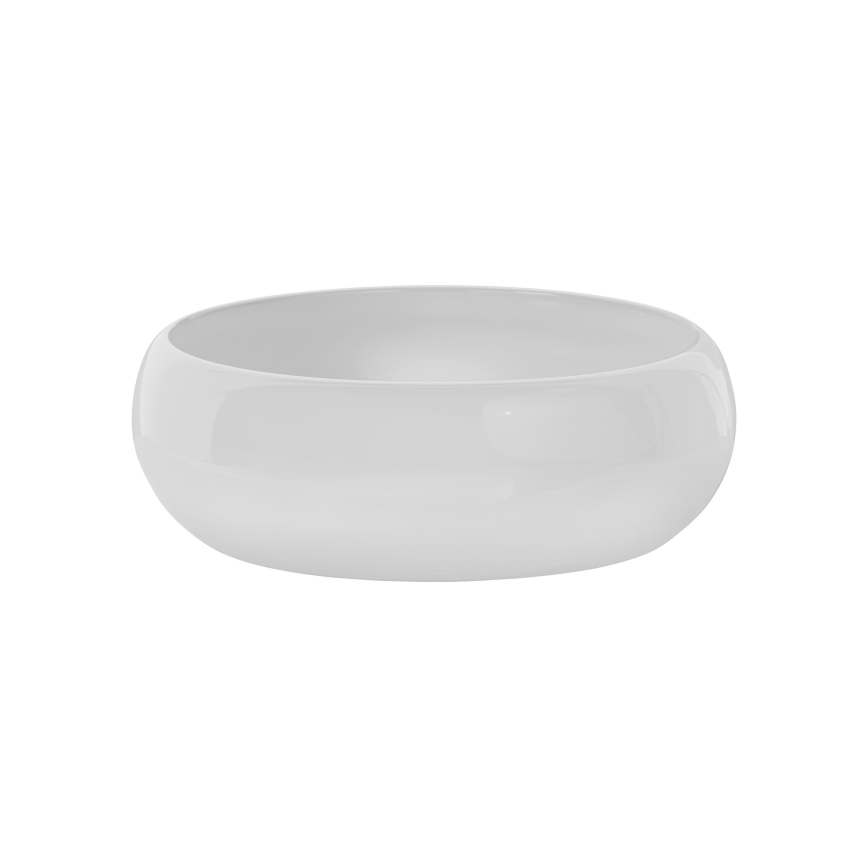 COMAD UN-WIKI-SW - Galda virsmas izlietne WIKI d. 36 cm keramika/spīdīgi balta