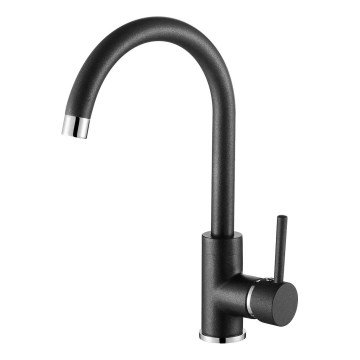 Concept BDG3334BC - Izlietnes jaucējkrāns 33,5 cm granīts/melns