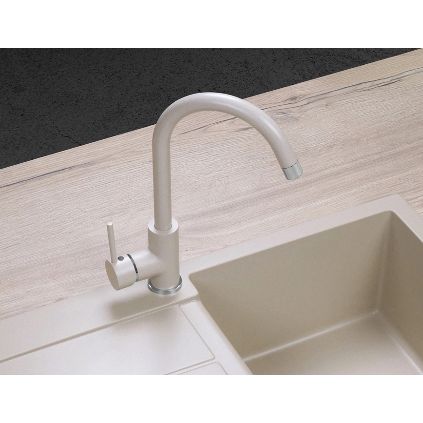Concept BDG3334BE - Izlietnes jaucējkrāns 33,5 cm granīts/bēšs
