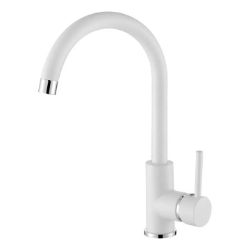 Concept BDG3334WH - Virtuves izlietnes jaucējkrāns, 33,5 cm, granīta un baltā apdare
