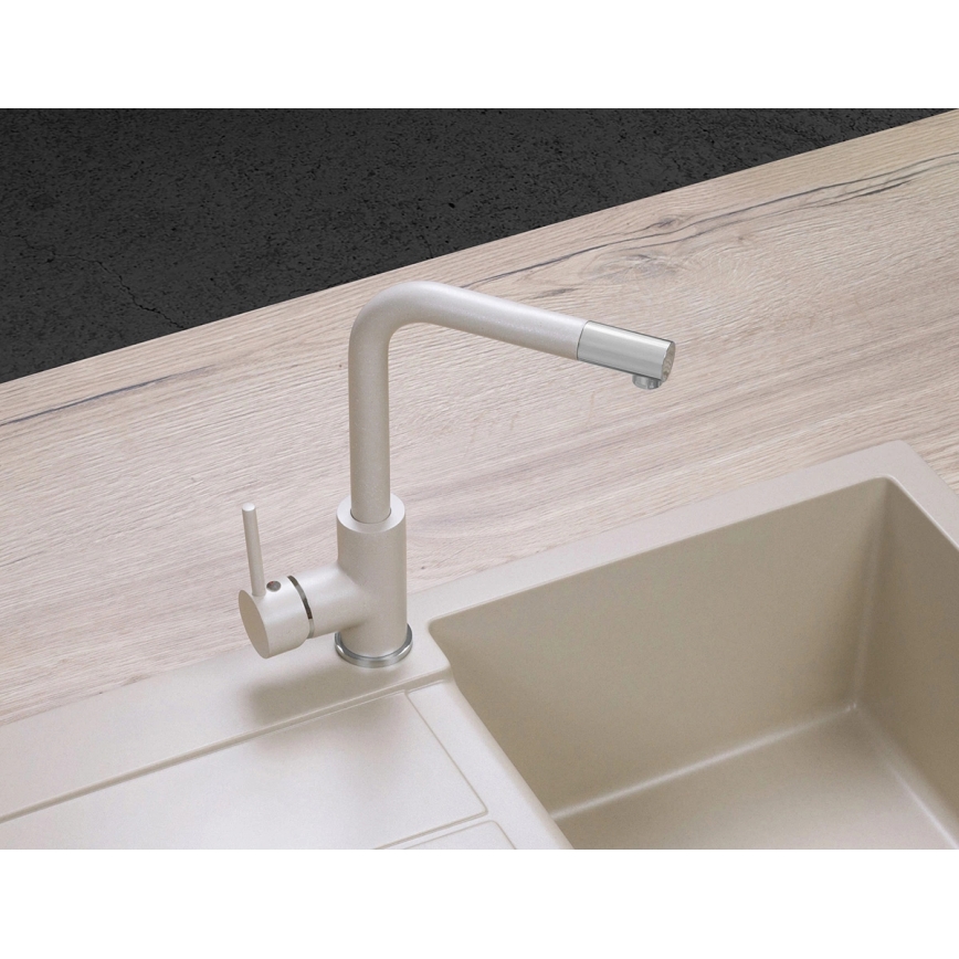 Concept BDG4327BE - izlietnes jaucējkrāns 27,3 cm granīts/bēšs