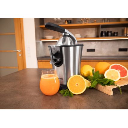Concept CE3520 - Nerūsējošā tērauda sviras citrusaugļu sulu spiede 0,75 l 160W/230V