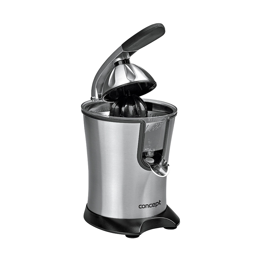 Concept CE3520 - Nerūsējošā tērauda sviras citrusaugļu sulu spiede 0,75 l 160W/230V