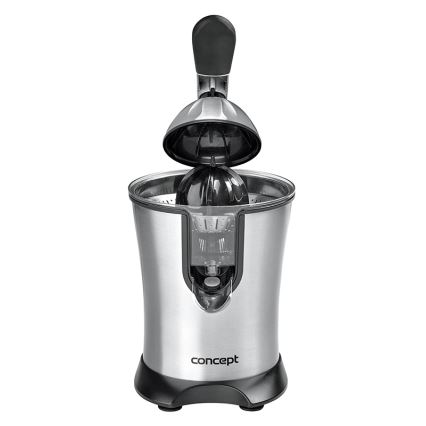 Concept CE3520 - Nerūsējošā tērauda sviras citrusaugļu sulu spiede 0,75 l 160W/230V