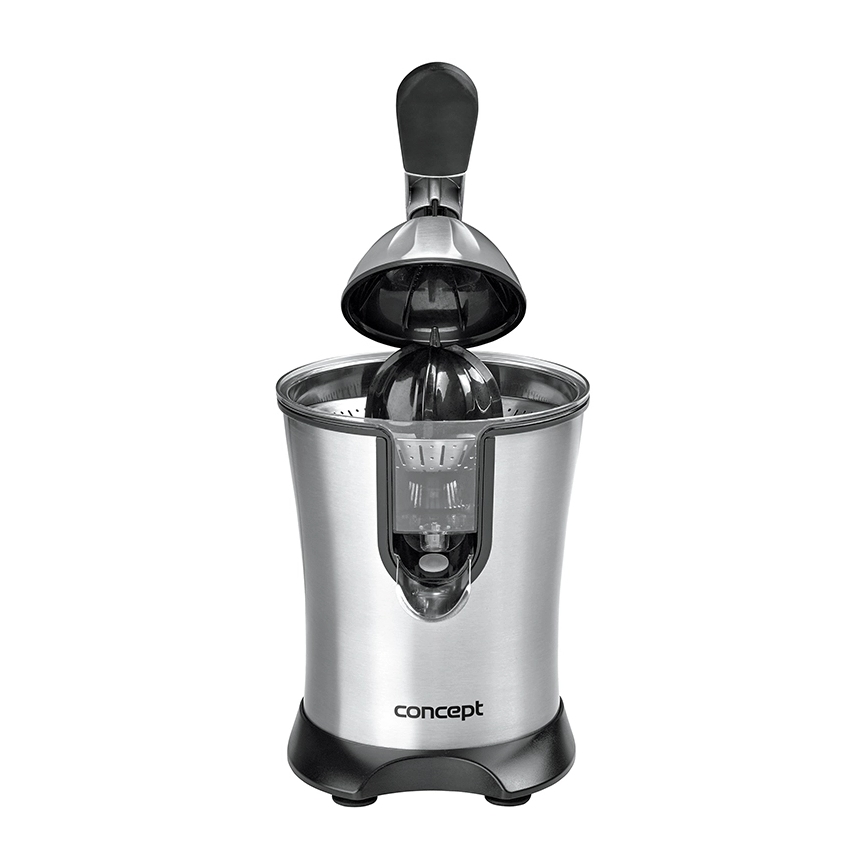 Concept CE3520 - Nerūsējošā tērauda sviras citrusaugļu sulu spiede 0,75 l 160W/230V