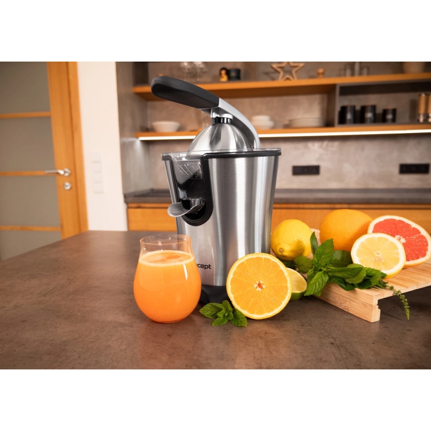 Concept CE3520 - Sviras tipa citrusu sulu spiede 0,75 l 160W/230V no nerūsējošā tērauda