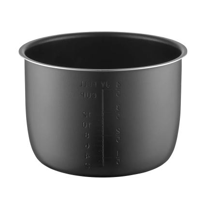 Concept CK8000 - Multifunkcionāla elektriskā spiedkanna un karstgaisa fritēze 5,6 l 11 vienā 1500W/230V melna