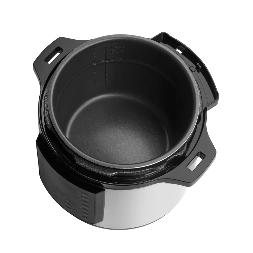 Concept CK8001 - Multifunkcionāls elektriskais spiedkatls 5,6 l 1000W/230V Wi-Fi nerūsējošais tērauds