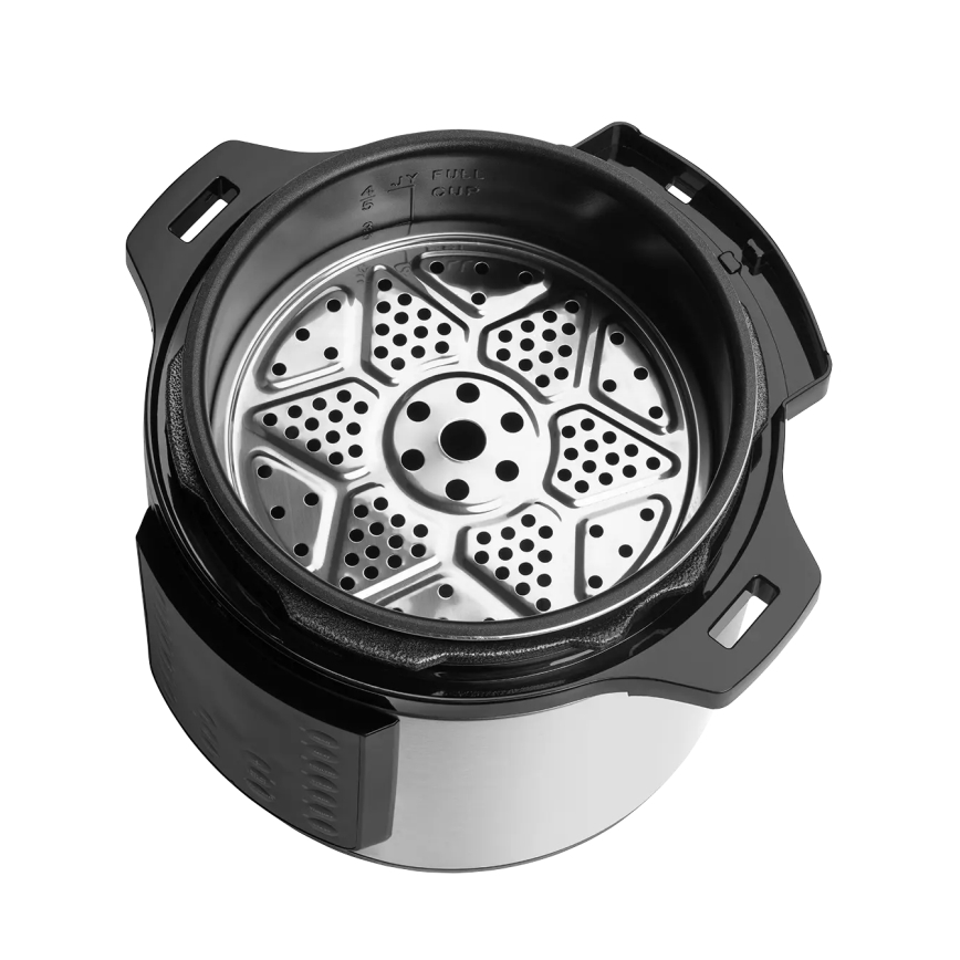 Concept CK8001 - Multifunkcionāls elektriskais spiedkatls 5,6 l 1000W/230V Wi-Fi nerūsējošais tērauds