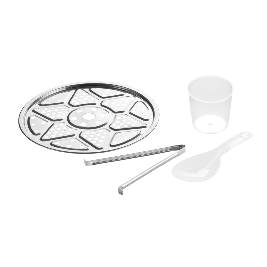 Concept CK8001 - Multifunkcionāls elektriskais spiedkatls 5,6 l 1000W/230V Wi-Fi nerūsējošais tērauds