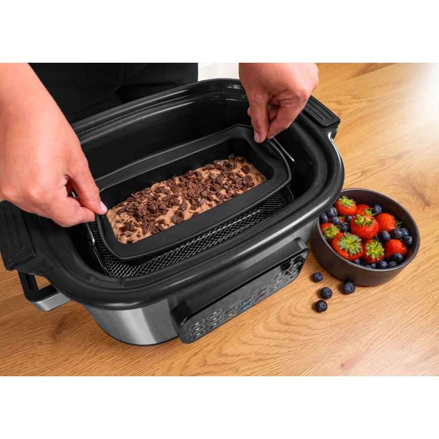 Concept CK9000 - Daudzfunkcionāls elektriskais katls 6 l, 10 funkciju 1 ierīcē, 1250W/230V, nerūsējošā tērauda