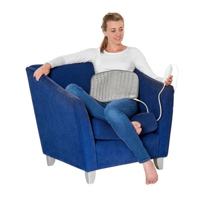 Concept DV7360 - Elektriskā sildītā deka 100W/230V 30x40 cm pelēka