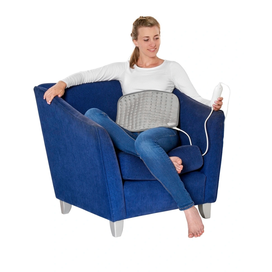 Concept DV7360 - Elektriskā sildītā deka 100W/230V 30x40 cm pelēka