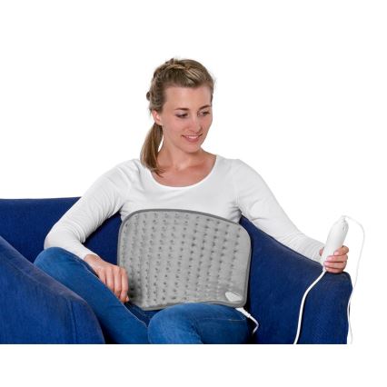 Concept DV7360 - Elektriskā sildītā deka 100W/230V 30x40 cm pelēka