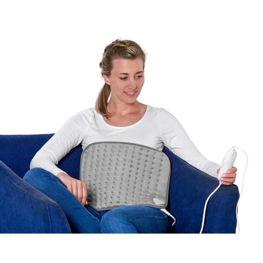 Concept DV7360 - Elektriskā sildītā deka 100W/230V 30x40 cm pelēka