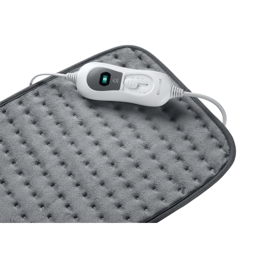 Concept DV7360 - Elektriskā sildītā deka 100W/230V 30x40 cm pelēka