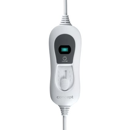 Concept DV7360 - Elektriskā sildītā deka 100W/230V 30x40 cm pelēka