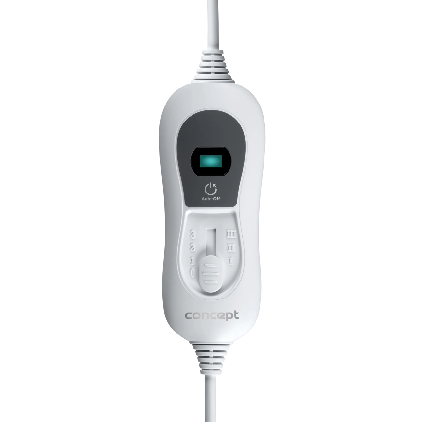 Concept DV7360 - Elektriskā sildītā deka 100W/230V 30x40 cm pelēka