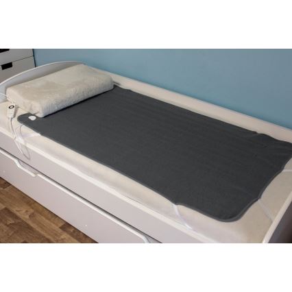 Concept DV7430 - Elektriskais sildāmais paklājs 100W/230V 150x80 cm, pelēks
