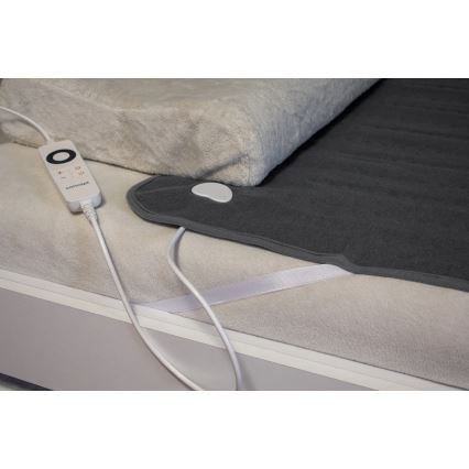 Concept DV7430 - Elektriskais sildāmais paklājs 100W/230V 150x80 cm, pelēks