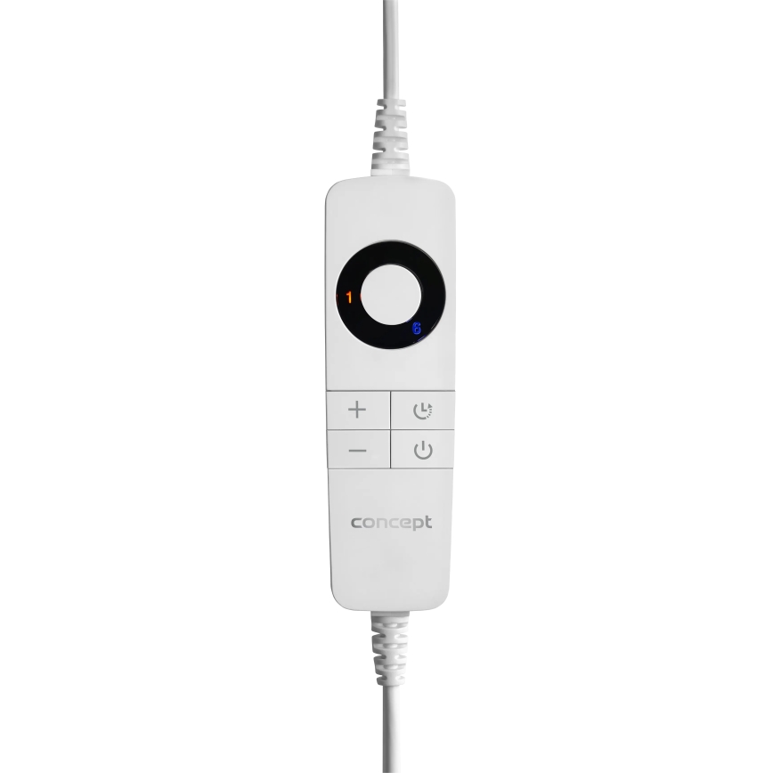 Concept DV7430 - Elektriskais sildāmais paklājs 100W/230V 150x80 cm, pelēks