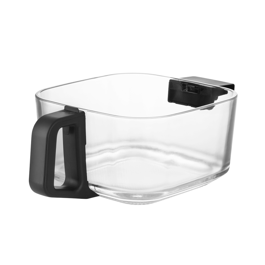 Concept FR5500 - Karstā gaisa fritēšanas ierīce GLASS & FAST 5,5 l 1200W/230V melna