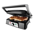 Concept ge2005 - Kontaktgrils 1500W/230V nerūsējošs tērauds/melna