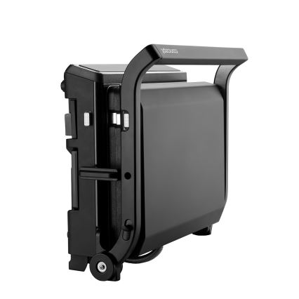 Concept ge3550 - Kontaktgrils ar temperatūras zondi 2000W/230V melna