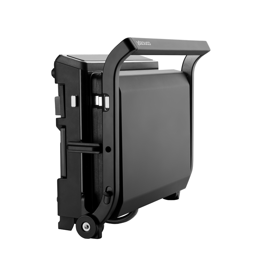 Concept ge3550 - Kontaktgrils ar temperatūras zondi 2000W/230V melna