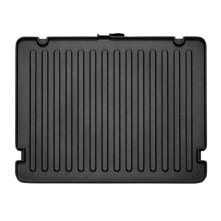 Concept ge3550 - Kontaktgrils ar temperatūras zondi 2000W/230V melna