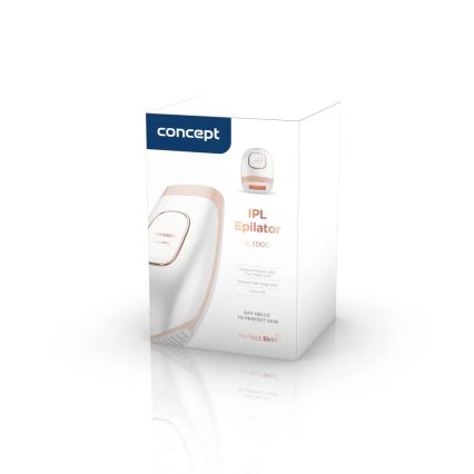 Concept IL3000 - IPL epilators PERFECT SKIN 36W/230V balta/rozā zelts