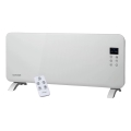 Concept KS4000 - elektriskais tiešsildītājs/konvektors 1000/2000 W, IP24, balts, ar tālvadības pulti