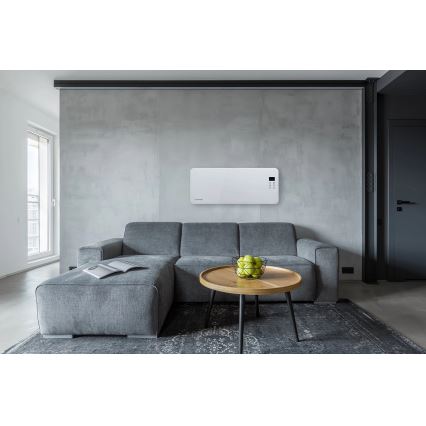 Concept KS4000 - elektriskais tiešsildītājs/konvektors 1000/2000 W, IP24, balts, ar tālvadības pulti