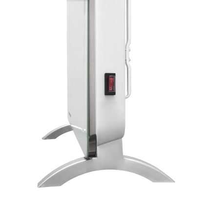 Concept KS4000 - elektriskais tiešsildītājs/konvektors 1000/2000 W, IP24, balts, ar tālvadības pulti
