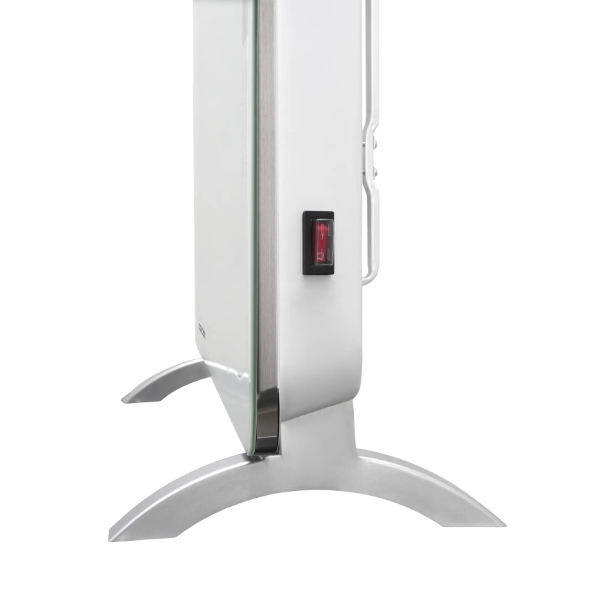 Concept KS4000 - elektriskais tiešsildītājs/konvektors 1000/2000 W, IP24, balts, ar tālvadības pulti