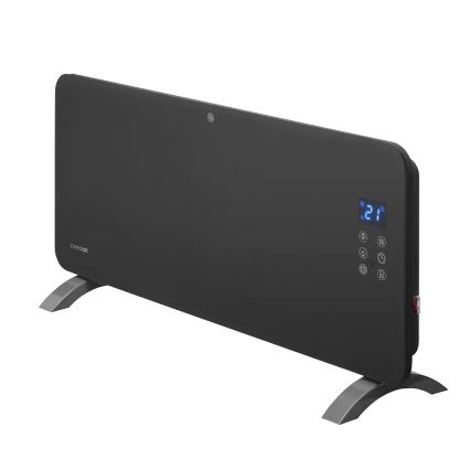 Concept KS4100 - Viedais elektriskais tiešsildītājs/konvektors 1000/2000 W Wi‑Fi IP24, pelēks