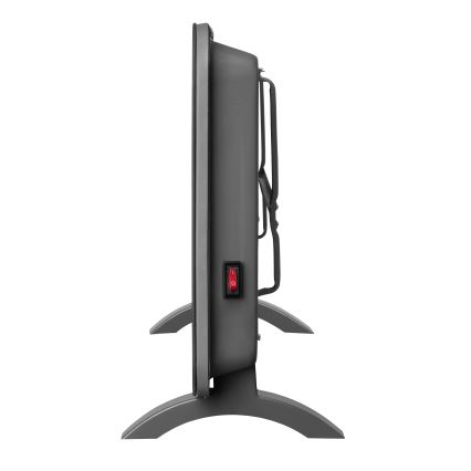 Concept KS4100 - Viedais elektriskais tiešsildītājs/konvektors 1000/2000 W Wi‑Fi IP24, pelēks