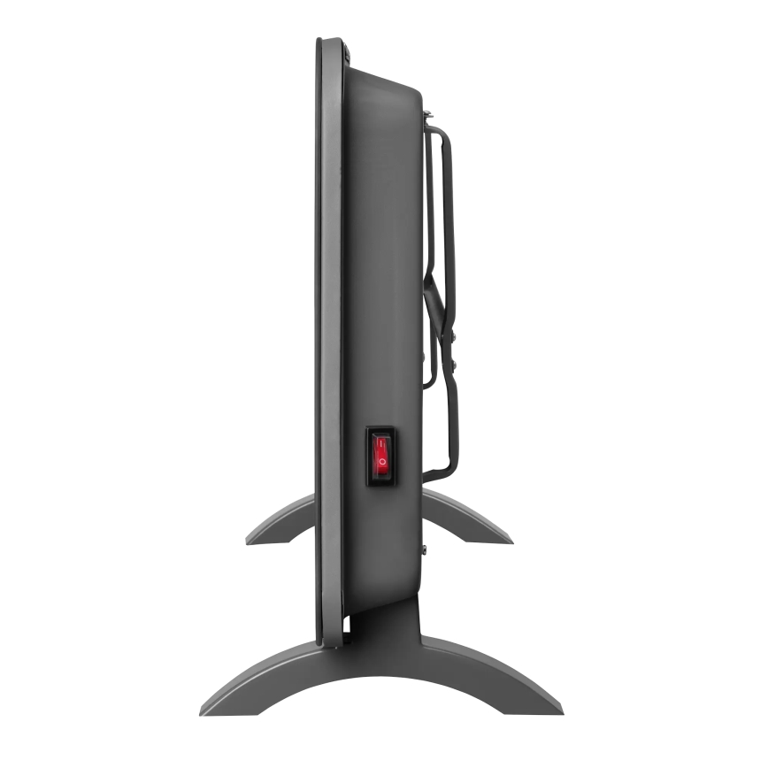 Concept KS4100 - Viedais elektriskais tiešsildītājs/konvektors 1000/2000 W Wi‑Fi IP24, pelēks