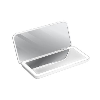 Concept KZ2010 - LED kabatas kosmētikas spogulis PERFECT SKIN LED/1,5W/5V 4500-5500K 300 mAh balts