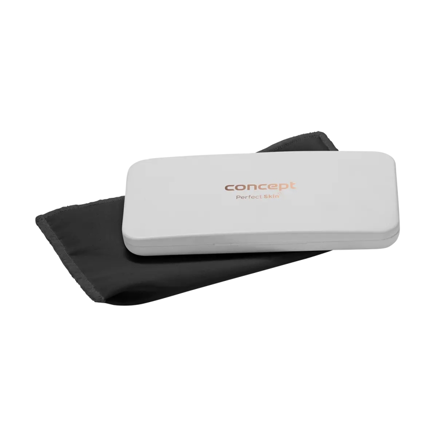 Concept KZ2010 - LED kabatas kosmētikas spogulis PERFECT SKIN LED/1,5W/5V 4500-5500K 300 mAh balts