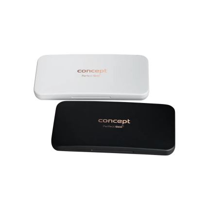 Concept KZ2010 - LED kabatas kosmētikas spogulis PERFECT SKIN LED/1,5W/5V 4500-5500K 300 mAh balts