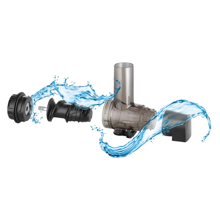 Concept LO3000 - Šnekveida sulu spiede EASY CLEAN 150W/230V